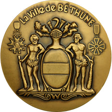 France, Medal, Ville de Béthune, 1999, Pichard, MS(64), Bronze