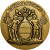 France, Medal, Ville de Béthune, 1999, Pichard, MS(64), Bronze