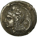 Moneta, Lucania, Athena, Velia, Didrachm, SPL-, Argento, Pozzi:257