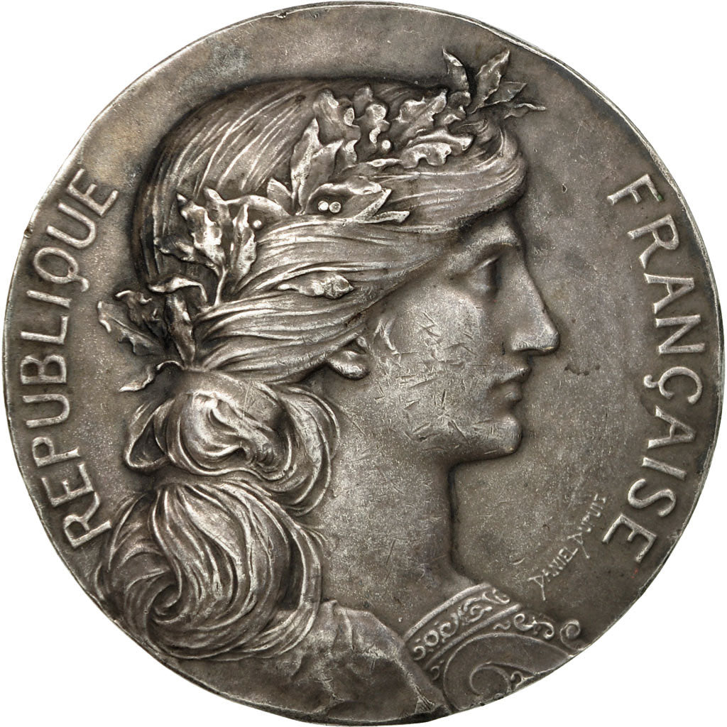 Frankreich, Medaille, Grande Guerre, Mobilisation des Alsaciens Lorrains, 1919