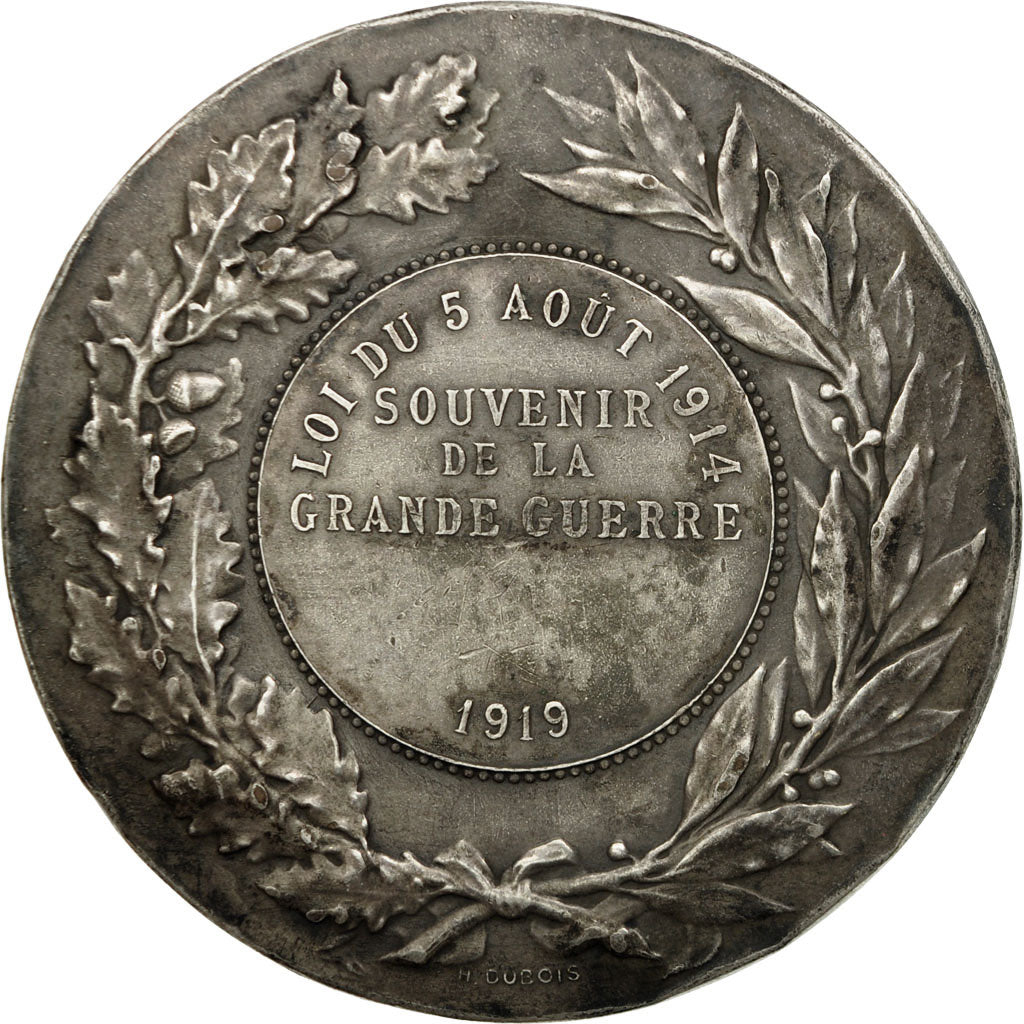 Frankreich, Medaille, Grande Guerre, Mobilisation des Alsaciens Lorrains, 1919