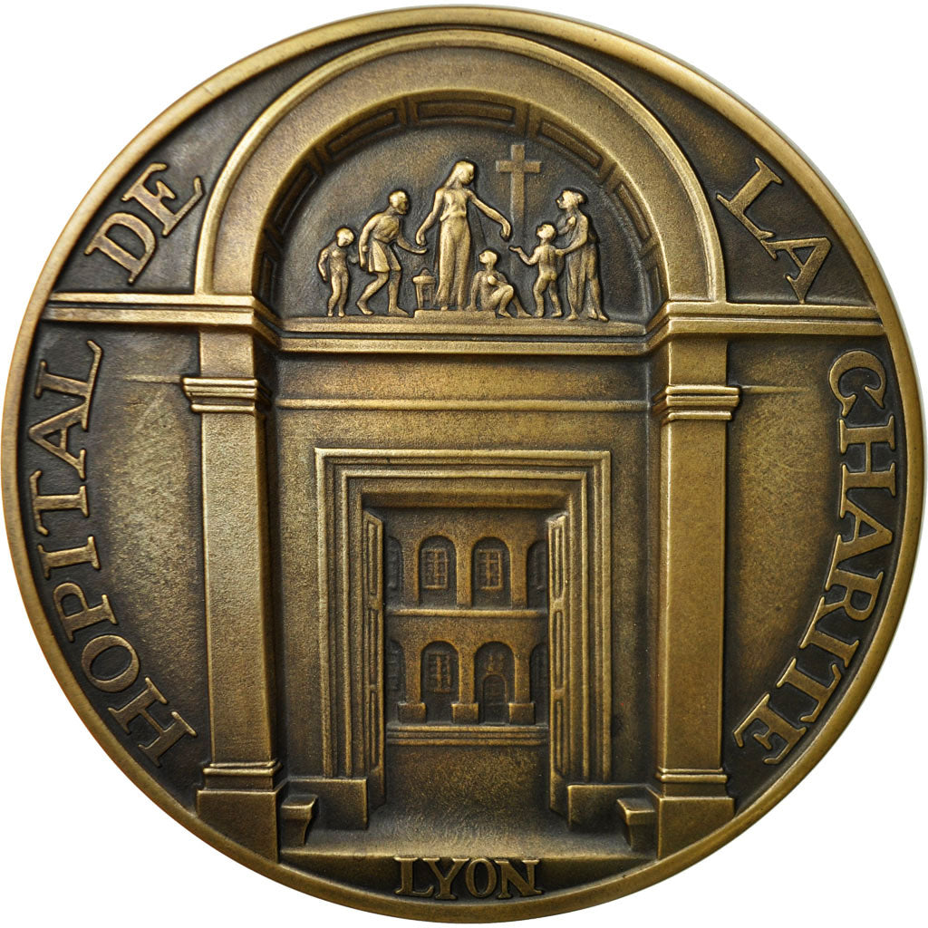 Frankreich, Medaille, Médecine, Professeur Nove-Josserand, Lyon, 1934, Albert
