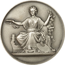 Frankrijk, Medaille, 6ème Salon de Peinture GAPAN, 1955, Bovy, UNC-, Silvered