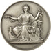 Frankrijk, Medaille, 6ème Salon de Peinture GAPAN, 1955, Bovy, UNC-, Silvered