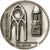 France, Medal, Archéologie, Jean Verrier, Inspecteur des Monuments Historiques