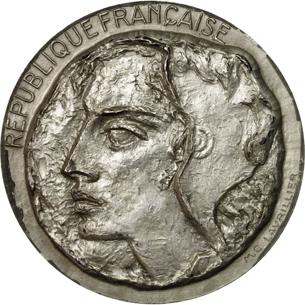 France, Médaille, Assemblée Nationale, P.Gavelle, Chef de Division, 1969