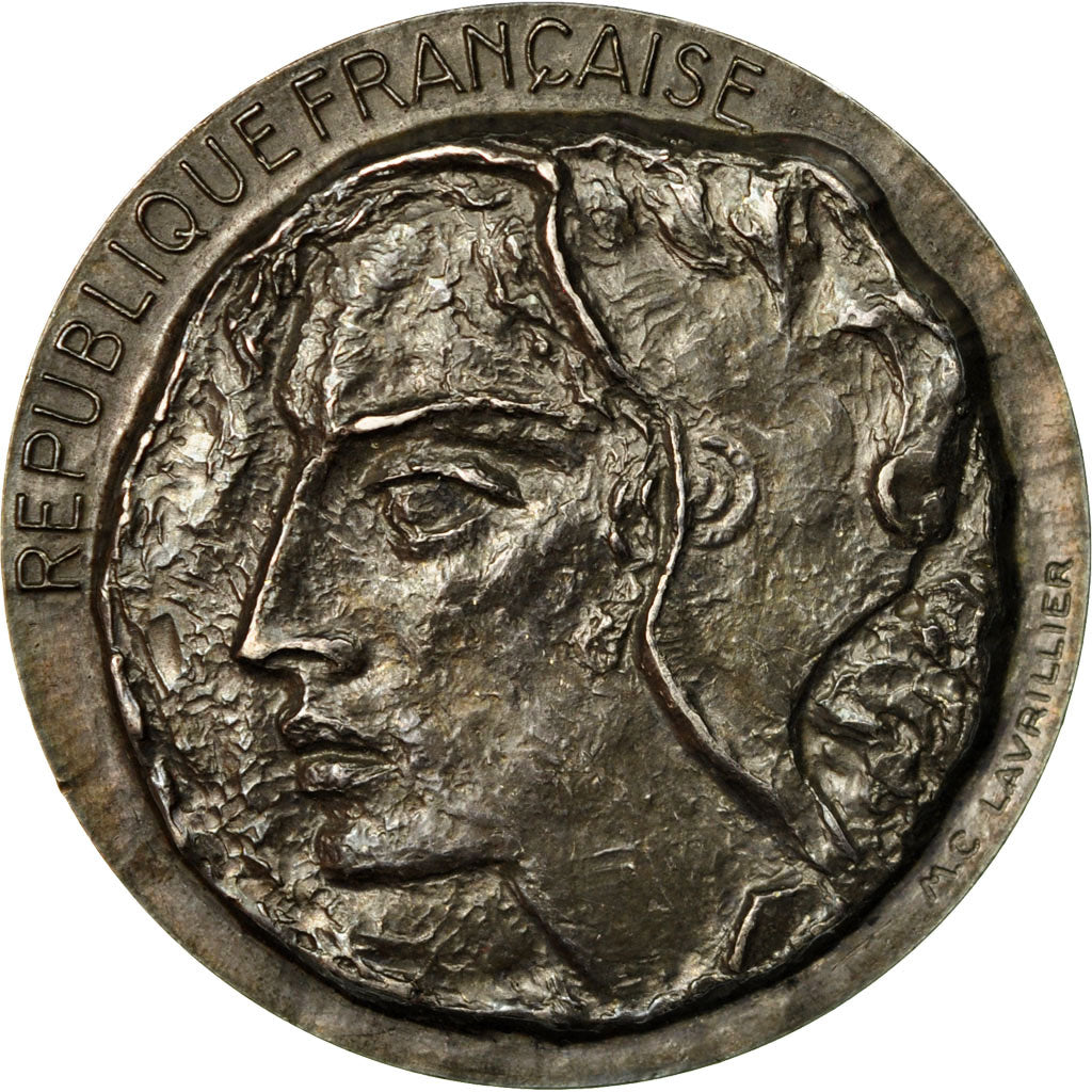 France, Medal, Assemblée Nationale, P.Gavelle, Chef de Division, 1972
