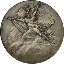 France, Médaille, Assemblée Nationale, P.Gavelle, Sténographe, 1958, Benard