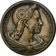 Frankreich, Medaille, Assemblée Nationale, P.Gavelle, Sténographe, 1951