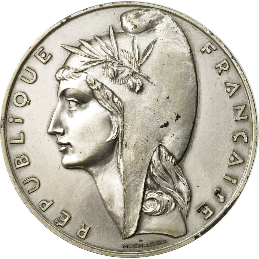 France, Medal, Assemblée Nationale, P.Gavelle, Chef de Division, 1967, Charon