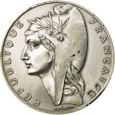 France, Medal, Assemblée Nationale, P.Gavelle, Chef de Division, 1967, Charon