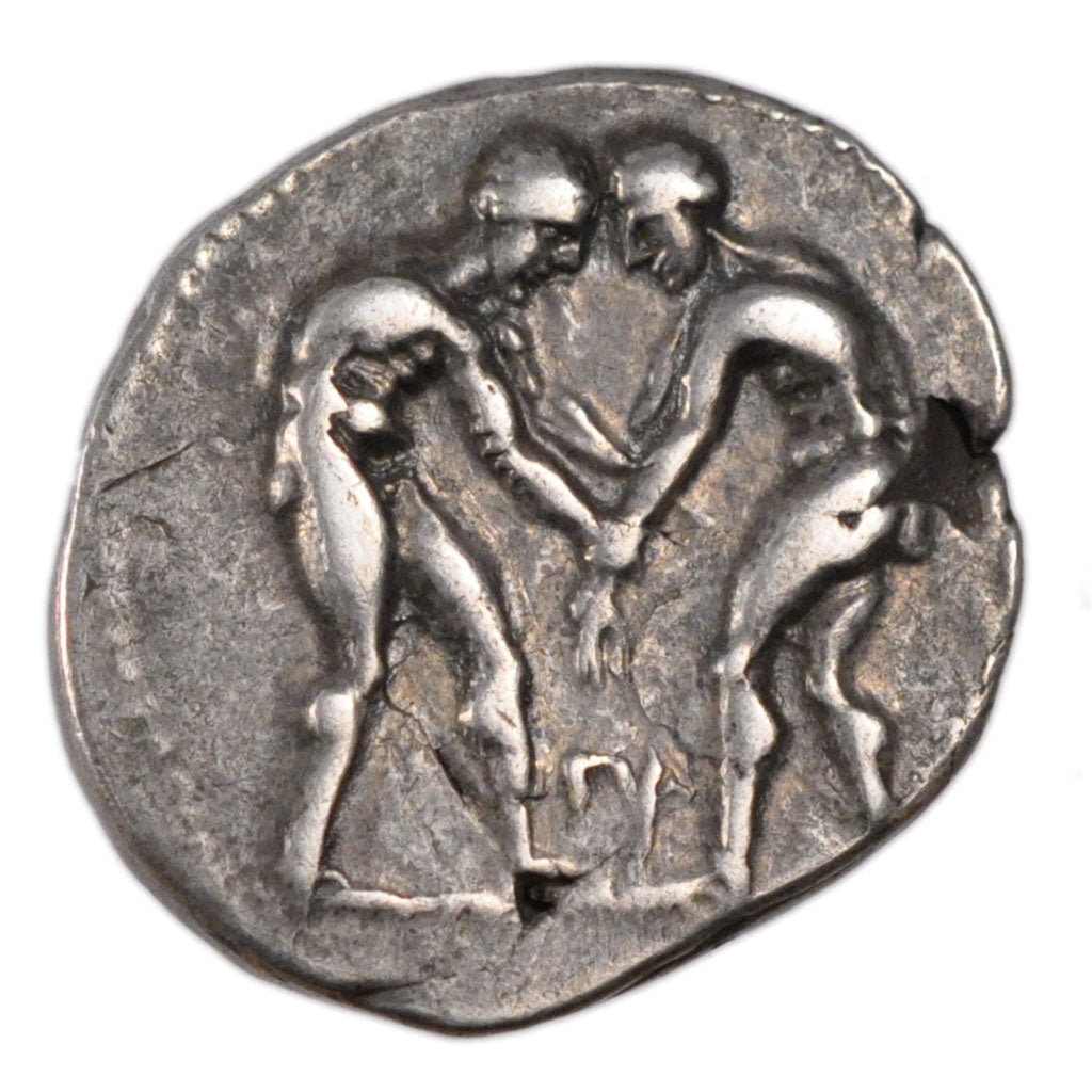 Pamphylia, Aspendos, Stater, EF(40-45), Silver, Pozzi #2785, 10.80