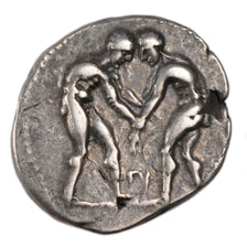 Pamphylia, Aspendos, Stater, EF(40-45), Silver, Pozzi #2785, 10.80