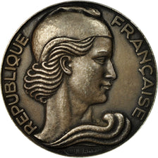 France, Medal, Assemblée Nationale, P.Gavelle, Sténographe, 1941, Baron