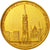 France, Medal, Société Française d'Archéologie, Monuments Historiques, 1954