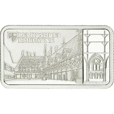 France, Medal, Lingotin d'Argent Pur, Les Hospices de Beaune, 2017, MS(65-70)
