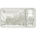 France, Medal, Lingotin d'Argent Pur, Les Hospices de Beaune, 2017, MS(65-70)