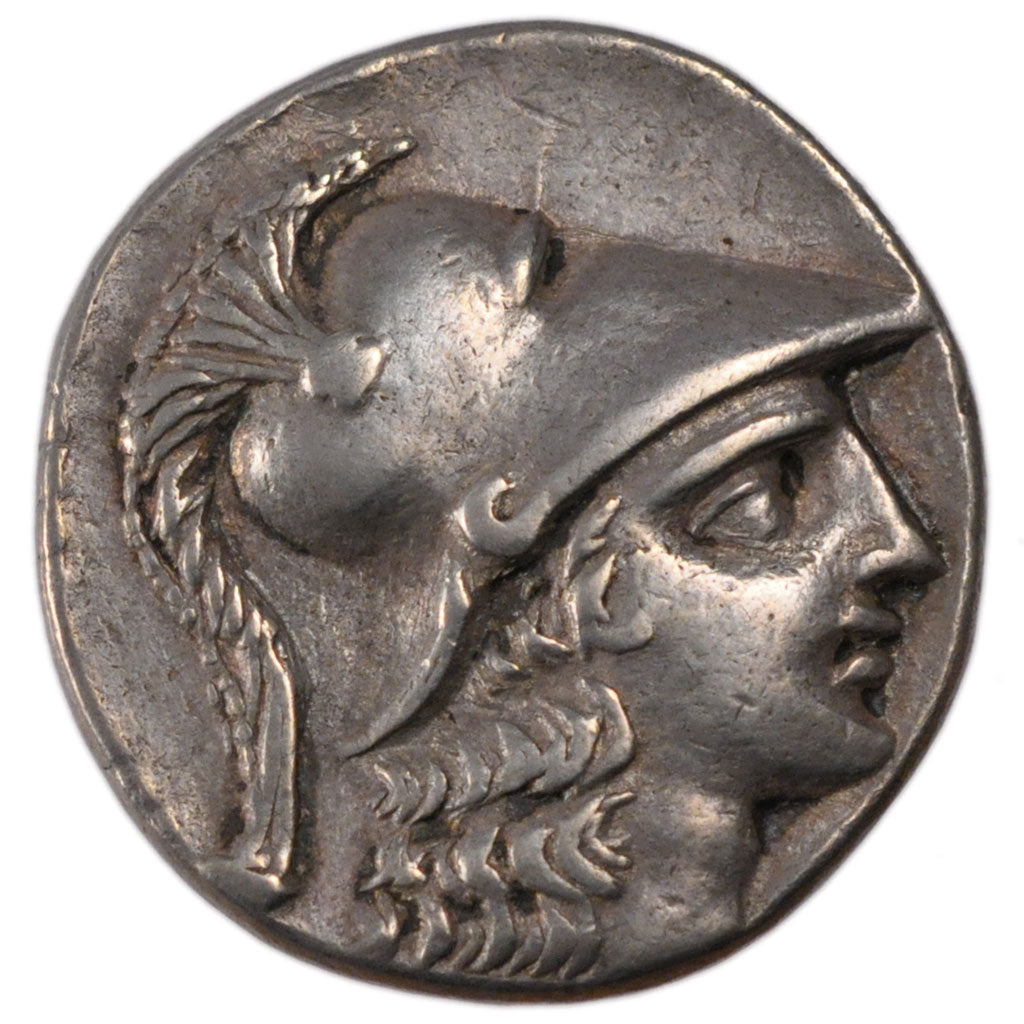 Pamphylia, Side, Tetradrachm, SPL-, Argento, Pozzi:2802
