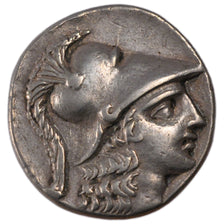 Pamphylia, Side, Tetradrachm, SPL-, Argento, Pozzi:2802