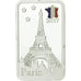 Francia, medaglia, Lingotin Argent Pur, Coq, Paris, 2017, FDC, Argento