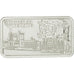 France, Medal, Lingotin d'Argent Pur, Le Palais des Papes, 2017, MS(65-70)