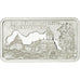 France, Medal, Lingotin d'Argent Pur, Le Château du Haut-Koenigsbourg, 2017