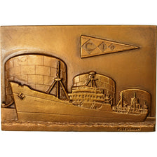 France, Médaille, La C.I.M, Industrie Portuaire du Havre, Leognany, SUP+