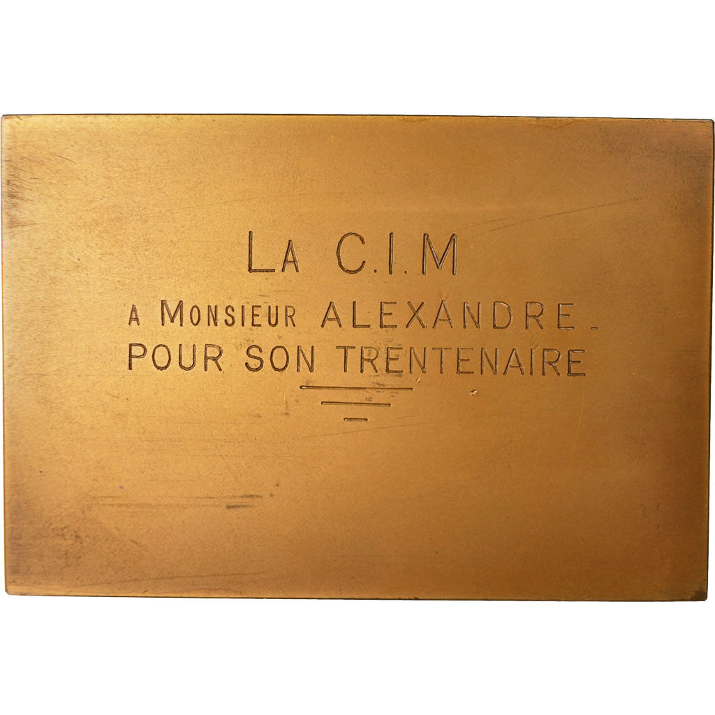 France, Médaille, La C.I.M, Industrie Portuaire du Havre, Leognany, SUP+