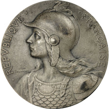 Francia, medalla, Chambre des Députés, J.Gavelle, Sténographe, 1919