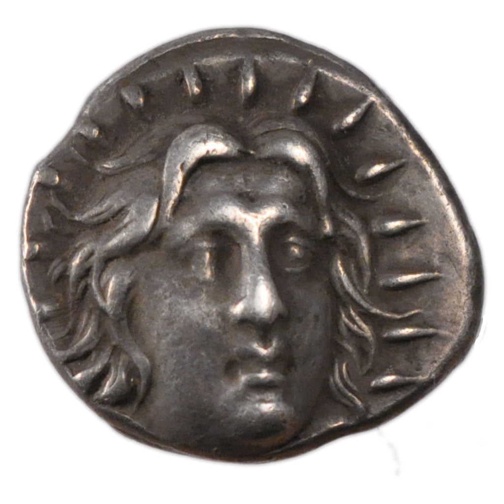 Caria Island, Rhodes (304-166 BC), Didrachm, MS(60-62), Silver, Pozzi #2700,...