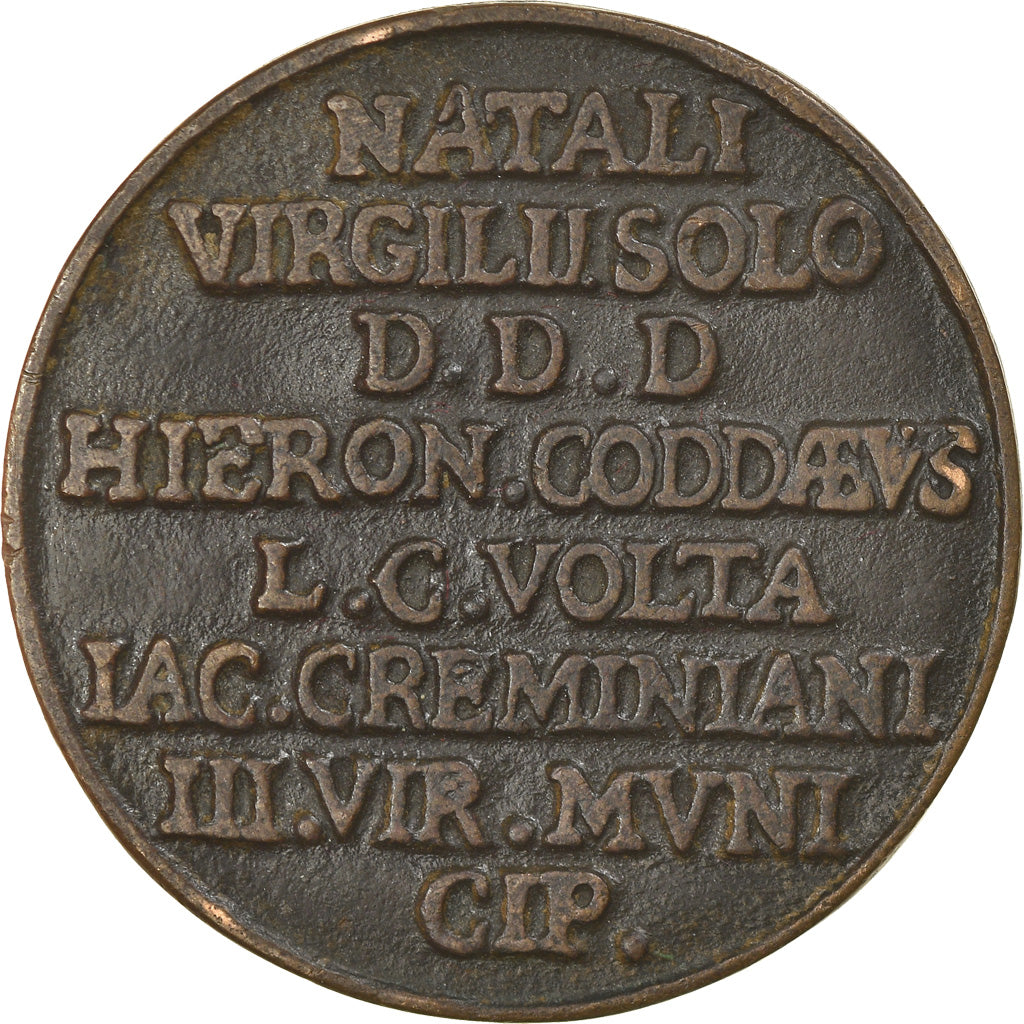 France, Medal, Napoléon, Gouvernement de Mantoue, République Cisalpine