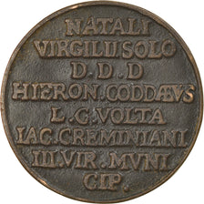 France, Medal, Napoléon, Gouvernement de Mantoue, République Cisalpine