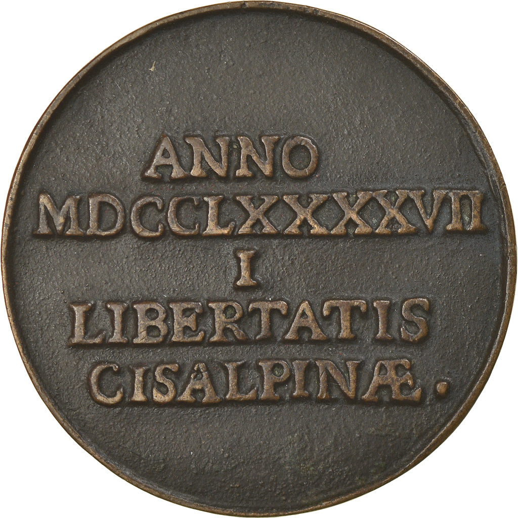France, Medal, Napoléon, Gouvernement de Mantoue, République Cisalpine