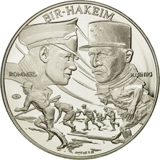 Francia, medaglia, Seconde Guerre Mondiale, Bir-Hakeim, Jimenez, FDC, Nichel