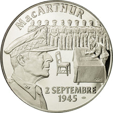 France, Medal, Seconde Guerre Mondiale, Mac Arthur, Jimenez, MS(65-70), Nickel