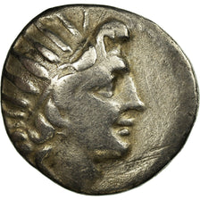 Coin, Islands off Caria, Rhodes (188-166 BC), Helios, Drachm, VF(30-35), Silver