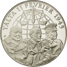 Frankreich, Medaille, Seconde Guerre Mondiale, Yalta, Jimenez, STGL, Nickel