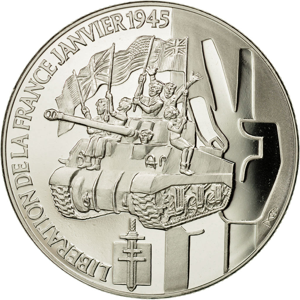 France, Médaille, 1939-1945, Libération de la France Janvier 1945, Jimenez