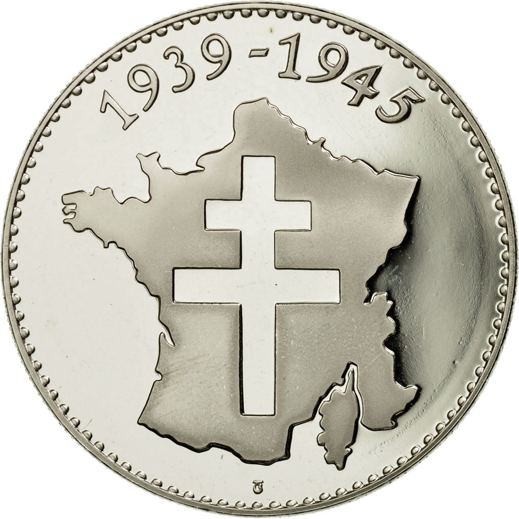France, Médaille, 1939-1945, Libération de la France Janvier 1945, Jimenez