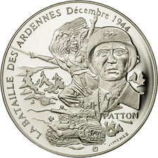 France, Medal, La Bataille Des Ardennes - Décembre 1944 - Patton, Jimenez