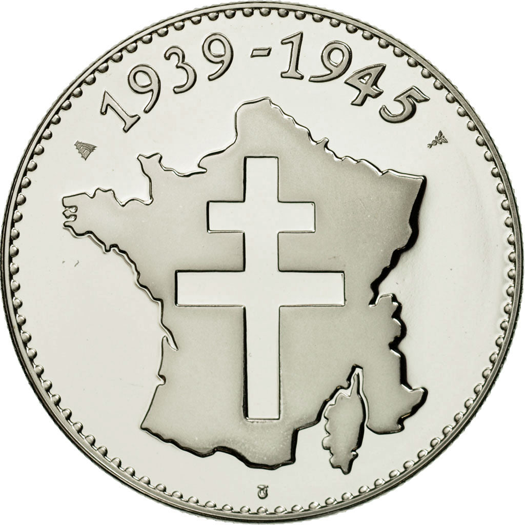France, Medal, La Bataille Des Ardennes - Décembre 1944 - Patton, Jimenez