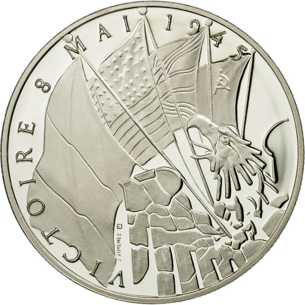 Frankreich, Medaille, Seconde Guerre Mondiale, Victoire du 8 Mai 1945, Jimenez