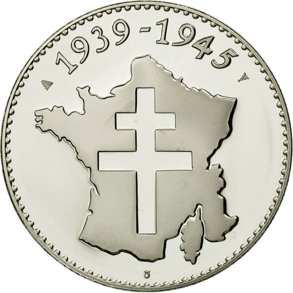 Frankreich, Medaille, Seconde Guerre Mondiale, Victoire du 8 Mai 1945, Jimenez