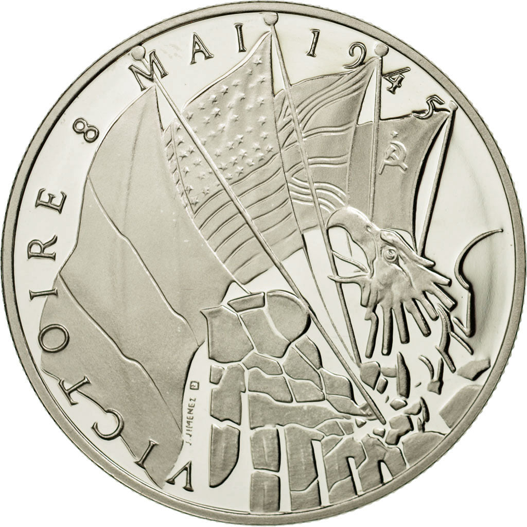 France, Médaille, Seconde Guerre Mondiale, Victoire du 8 Mai 1945, Jimenez