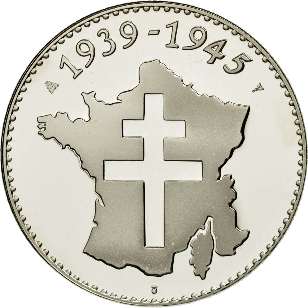 Frankrijk, Medaille, Charles De Gaulle, Appel du 18 juin 1940, Jimenez, FDC