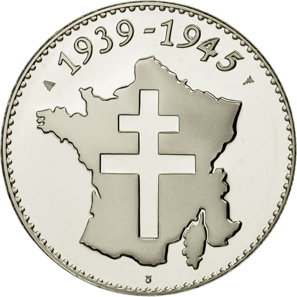 France, Medal, Seconde Guerre Mondiale, Débarquement de Provence, Jimenez