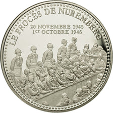 France, Medal, Seconde Guerre Mondiale, Le Procès de Nuremberg, Jimenez