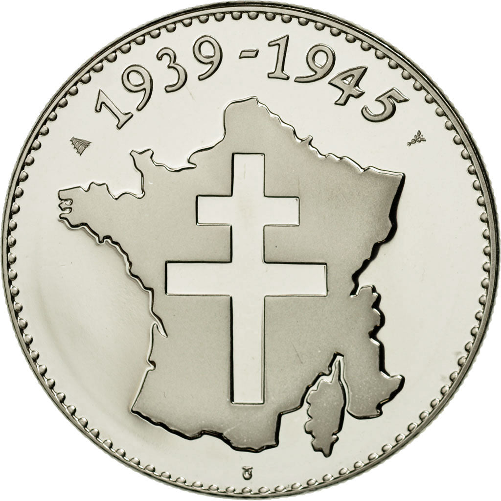 France, Medal, Seconde Guerre Mondiale, Le Procès de Nuremberg, Jimenez