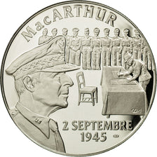 France, Medal, Seconde Guerre Mondiale, Mac Arthur, Jimenez, MS(65-70), Nickel