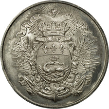 France, Medal, Société Havraise de Protection des Animaux, 1893, MS(60-62)